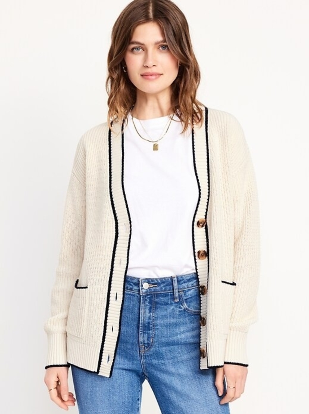 Old Navy Relaxed Cardigan Sweater